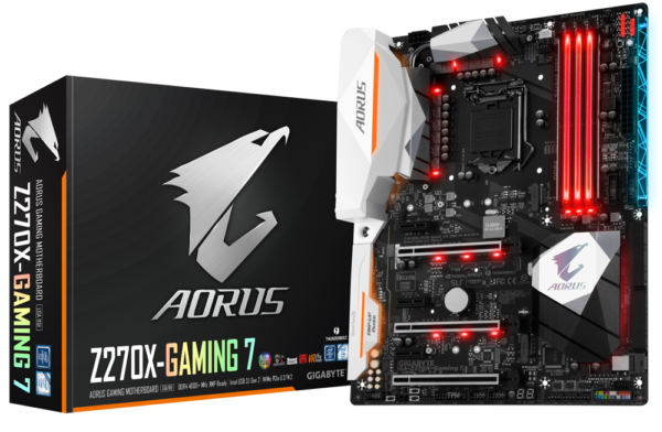 GIGABYTE Z270X Gaming 7 (Rev.1.0)