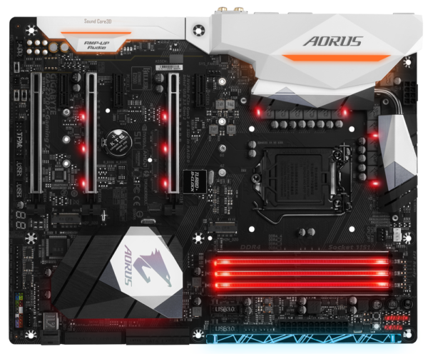 GIGABYTE Z270X Gaming 7 (Rev.1.0)