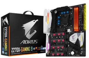 GIGABYTE Z270X Gaming 9 (Rev.1.0)