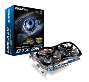 GIGABYTE Geforce GTX™ 560 2.0 - 1GB DDR5