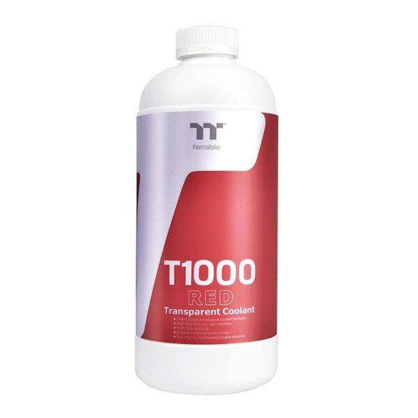 TT T1000 Coolant - Red