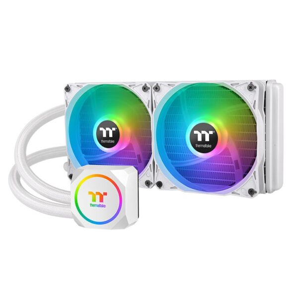 TT TH240 ARGB Sync Snow Edition AIO Liquid Cooler