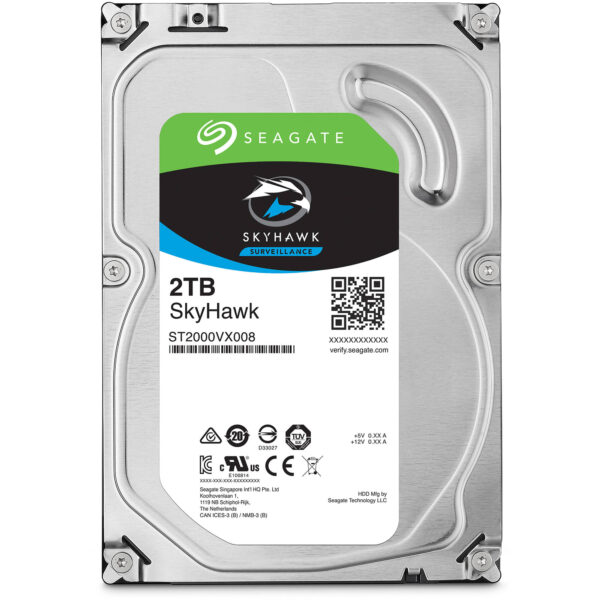 3.5" Sata SkyHawk 2TB, 256MB, 5900