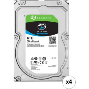 3.5" Sata SkyHawk 6TB, 256MB, 7200