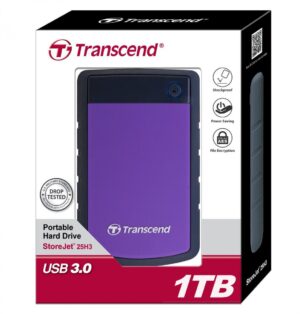 HDD 2.5" USB3 1TB Transcend Antishock