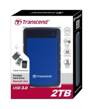 HDD 2.5" USB3 2TB Transcend Antishock