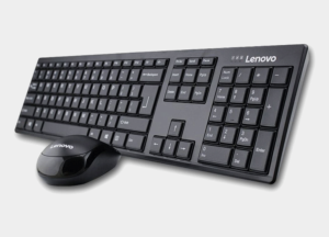 Lenovo 100 Wireless Combo KB & Mouse (AR)