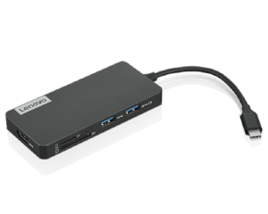 Lenovo USB-C 7in1 Travel Hub