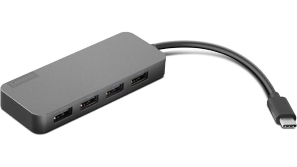 Lenovo USB-C to 4 Port USB-A Hub