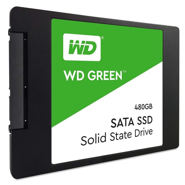 SSD 480GB WD Green