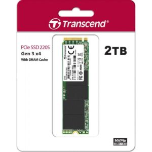 SSD M.2 2280 PCIe NVMe 2TB Transcend