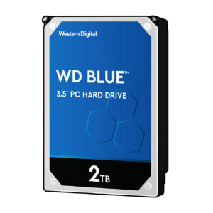 WD Blue 3.5" Sata 2TB, 256MB, 5400