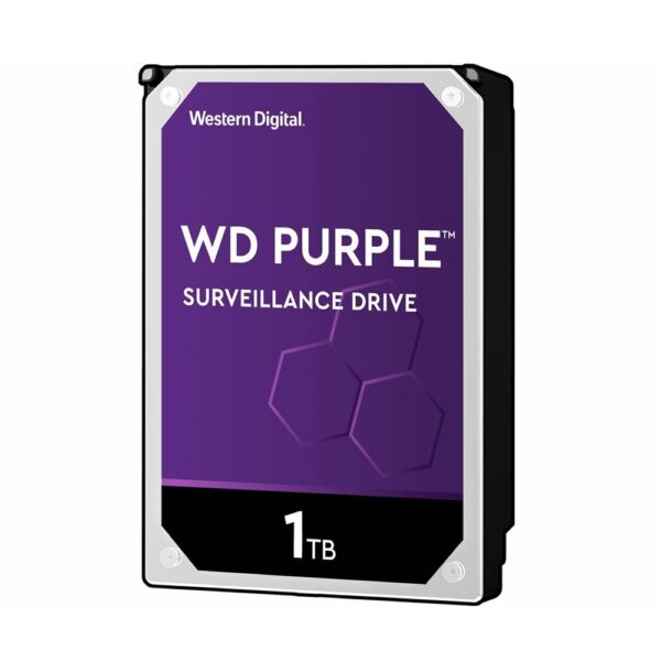 WD Purple 3.5" Sata 1TB, 64MB, 5400