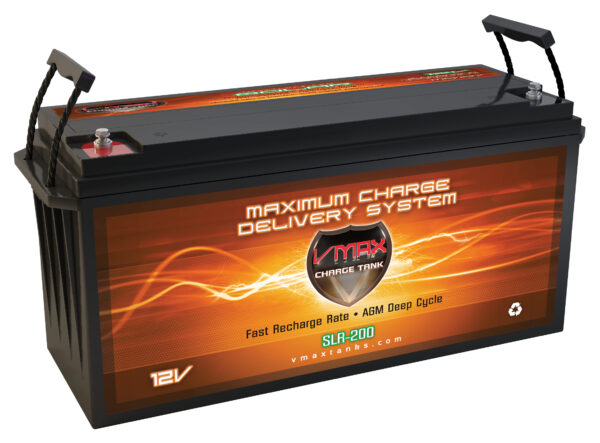 BATTERY 12V 200AH DEEP CYCLE DIAMOND