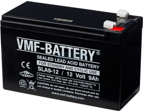 BATTERY 12V 9AH