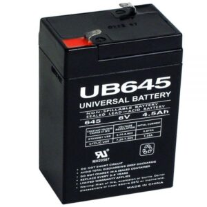 BATTERY 6V 4.5AH