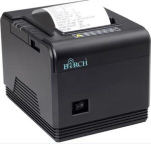 PRINTER BIRCH PRP-076 W/O CUTTER USB BLACK (ERC039)