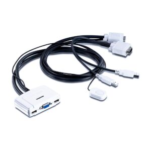 KVM SWITCH TK-217I 2-PORT USB