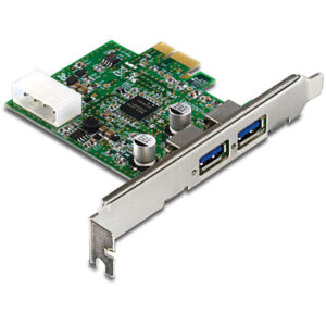 CARD PCIE TU3-H2PIE 2-PORT USB 3.0