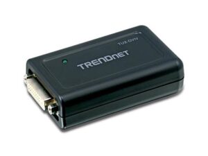 CONVERTER TRENDNET TU2-DVIV USB TO DVI&VGA