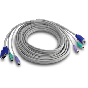 KVM CABLE TRENDNET PS2 5M TK-C15