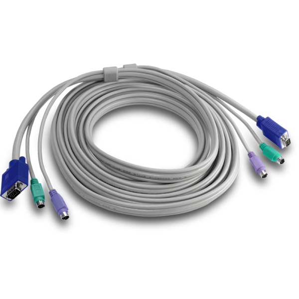 KVM CABLE TRENDNET PS2 5M TK-C15