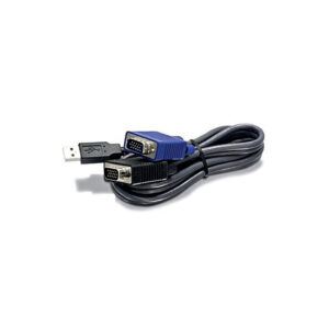 KVM CABLE TRENDNET USB 3M TK-CU10