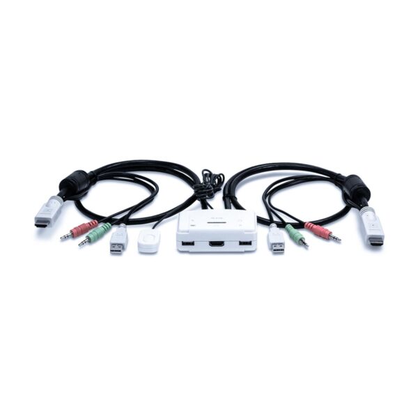 KVM SWITCH TK-215I 2-PORT HDMI