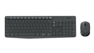 Logitech MK235 Wired Mouse and Keyboard Combo