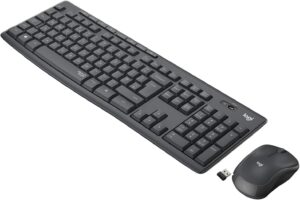 Logitech MK295 Wired Mouse and Silent Keyboard Combo