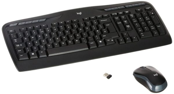 Logitech MK330 Wired Mouse and Keyboard Combo