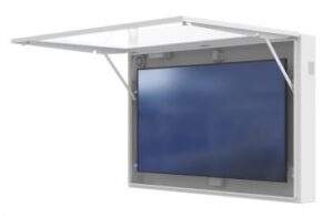 OUTDOOR HOUSING FOR TV-IP200/W