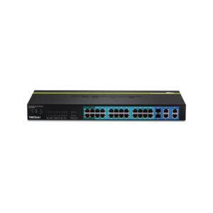 POE SWITCH TPE-224WS 24 PORT 10/100 WEB SMART POE +2 GBIC