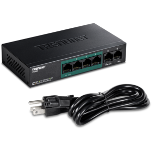 POE SWITCH TPE-S50 6-PORT UP TO 1.2 GI