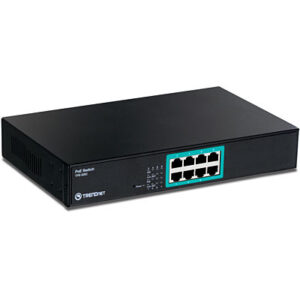 POE SWITCH TPE-S80 8-PORT 10/100 POE POE+