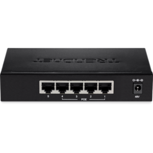 POE SWITCH TPE-TG50ES 5-PORT GIGABIT POE+ SWITCH