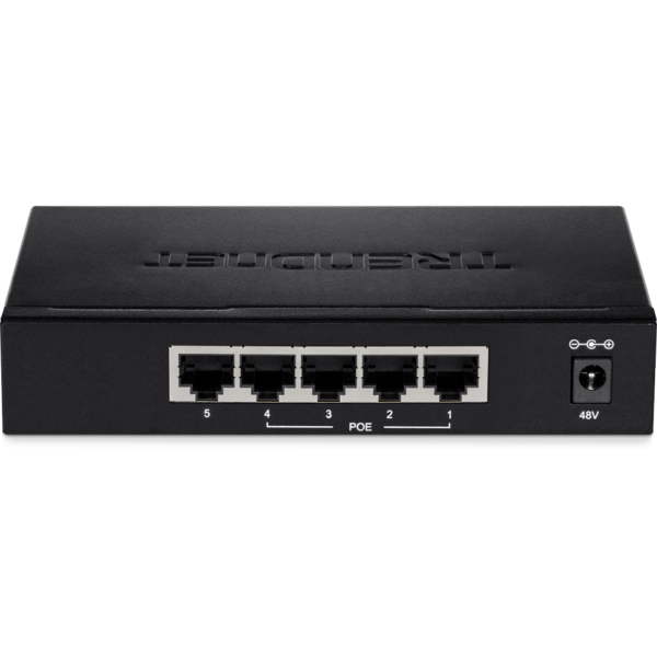 POE SWITCH TPE-TG50ES 5-PORT GIGABIT POE+ SWITCH