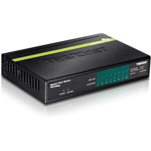 POE SWITCH TPE-TG82G 8-PORT GREENET GIG POE+