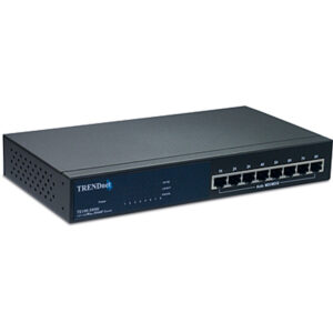 SWITCH TE100-S800I 8-P vlan 10/100 LAYER 2 MANAGED