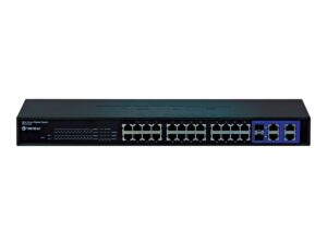 SWITCH TEG-424WS WEB SMART 24-PORT 10/100 4 1 gb 2 sfp