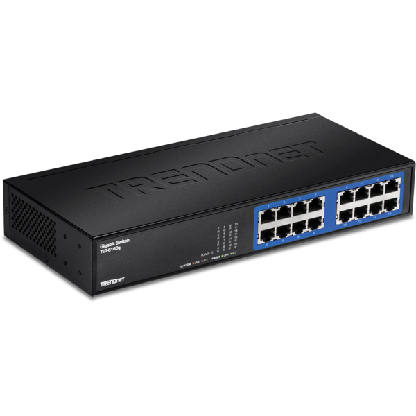 SWITCH TEG-S16DG 16 PORT GIGABIT GREENET