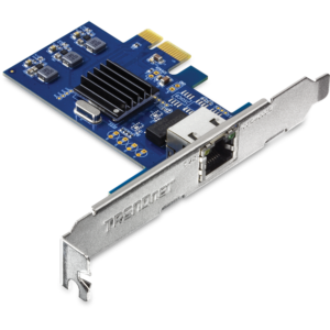 TEG-25GECTX NETWORK ADAPTOR PCIE 2.5G BASE-T