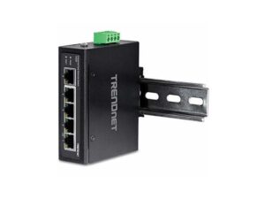 TI-E50 SWITCH 5-PORT INDUSTRIAL FAST ETHERNET