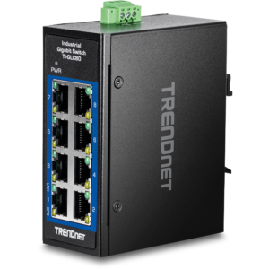 TI-GLC80 SWITCH 8-PORT INDUSTRIAL GIGABIT