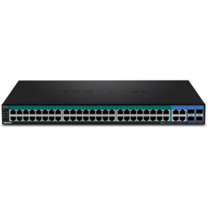 TPE-5240WS 52-PORT GIGABIT WEB SMART POE+ SWITCH