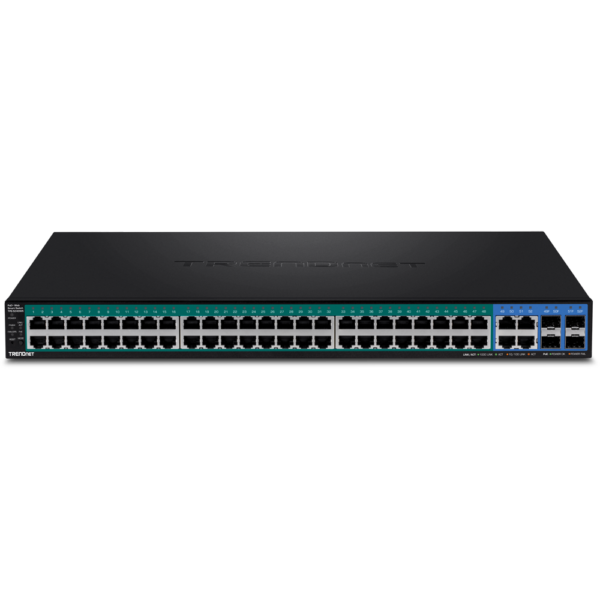 TPE-5240WS 52-PORT GIGABIT WEB SMART POE+ SWITCH