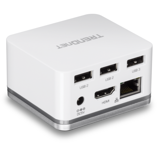 USB-C DOCKING STATION TRENDNET TUC-DS1 HDMI/RJ45/USB 2.0/3.0