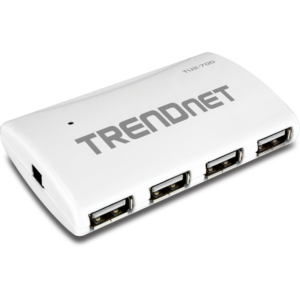 USB HUB TU2-700 TRENDNET USB2.0 7 PORTS W / POWER