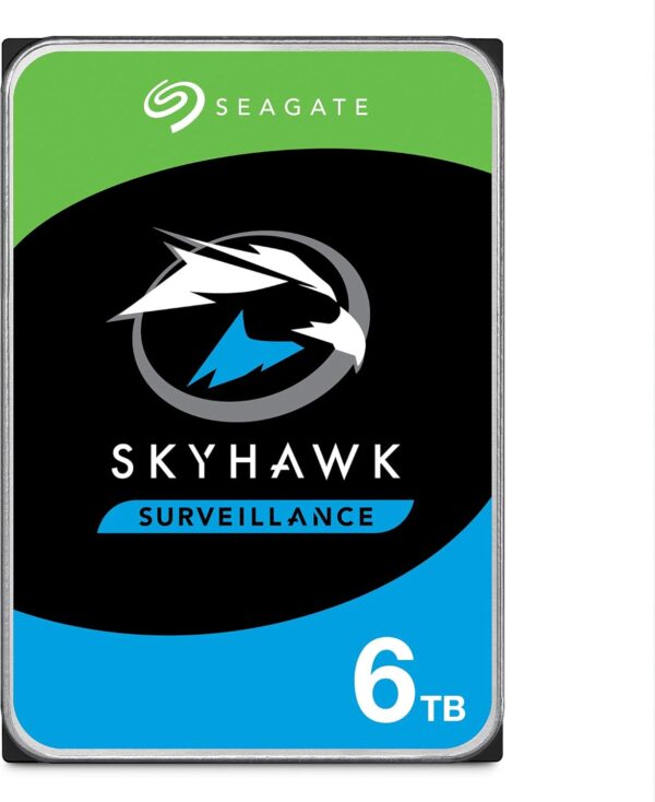 3.5" Sata SkyHawk 6TB, 256MB, 5400