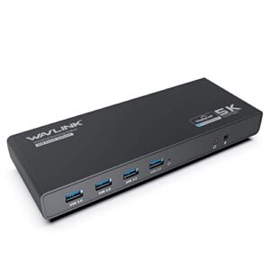 DOCKING STATION WAVLINK USB DUAL 4K UNIVERSAL WITH 65W POWER DELIVERY